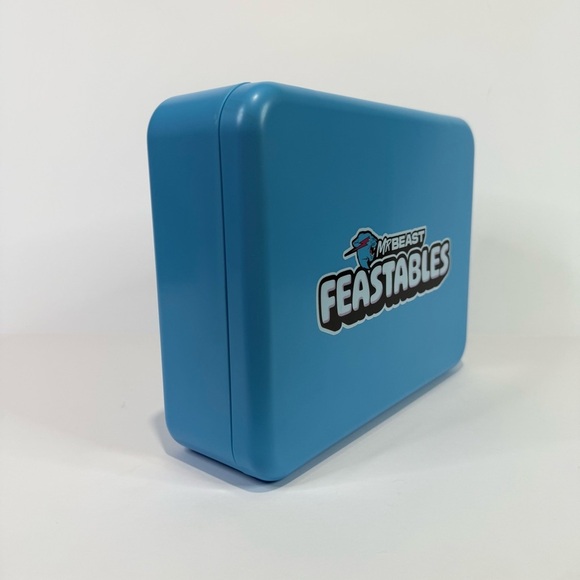 Mr Beast Feastables Reusable Lunch Box Waterproof Snap Closure - Picture 3 of 9